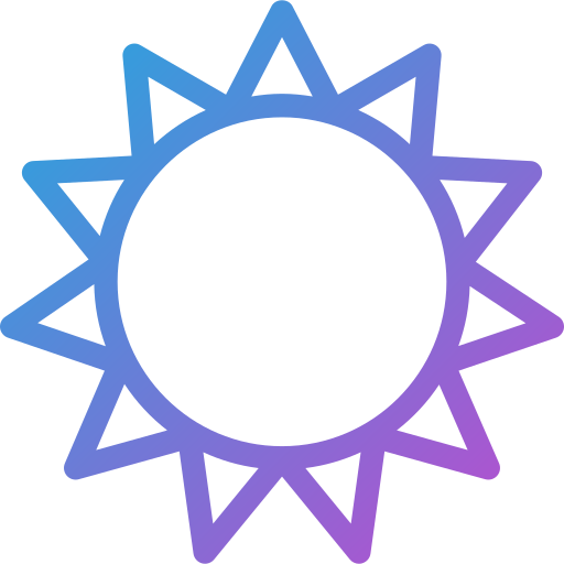 Sun free icon Sun free icon