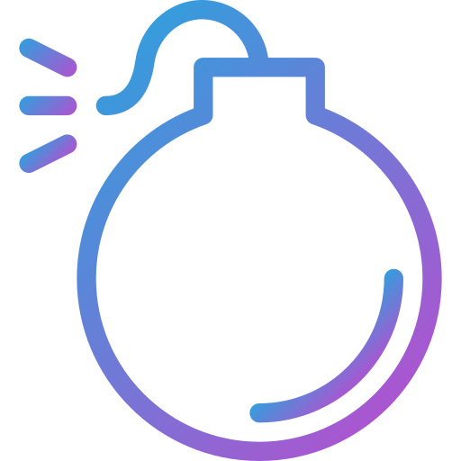 폭탄 무료 아이콘