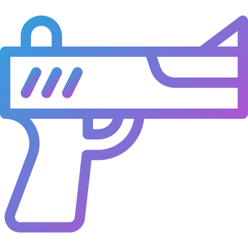 Gun icon Dreamstale Gradient