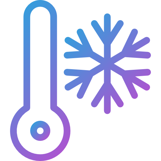 Thermometer Dreamstale Gradient icon