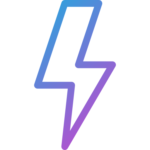 Thunderbolt free icon