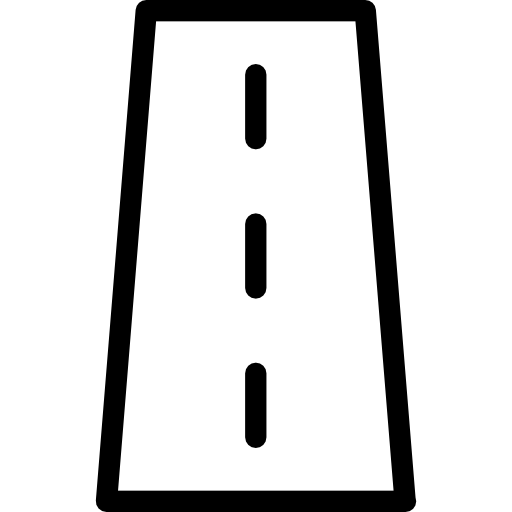 carretera icono gratis