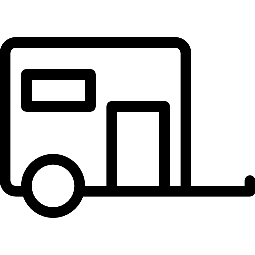 Caravan free icon