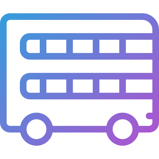 Double decker bus - free icon