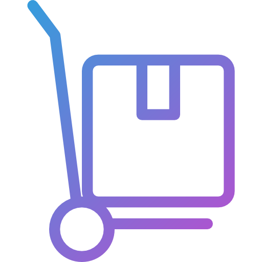 carretilla icono gratis