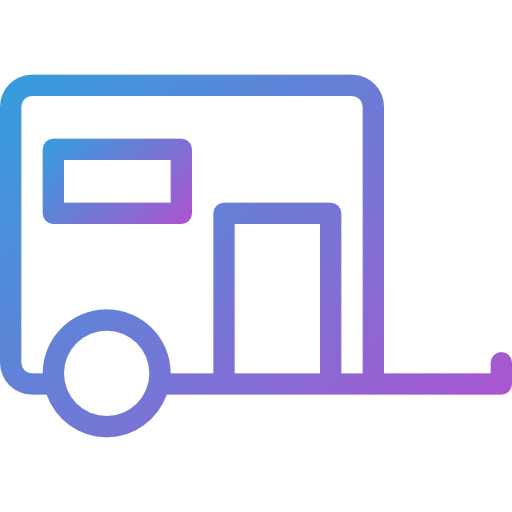 Caravan free icon