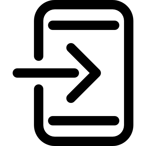 teléfono inteligente icono gratis