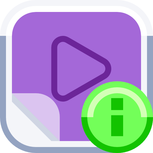 reproductor de video icono gratis