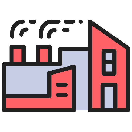 Factory - free icon