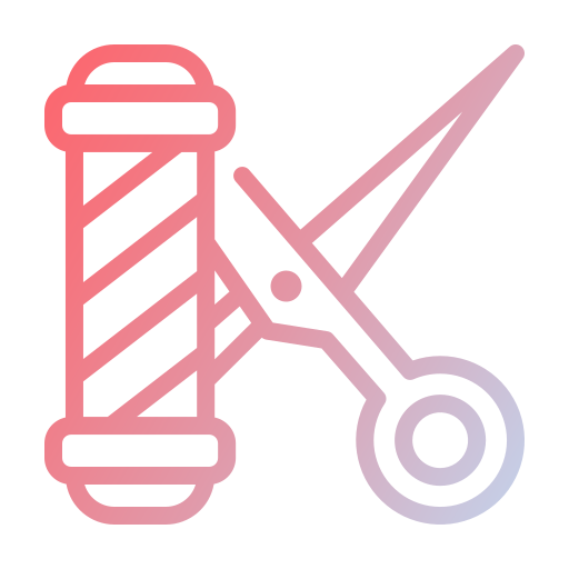 peluquería icono gratis