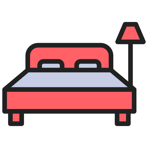 Hotel Bed Icon