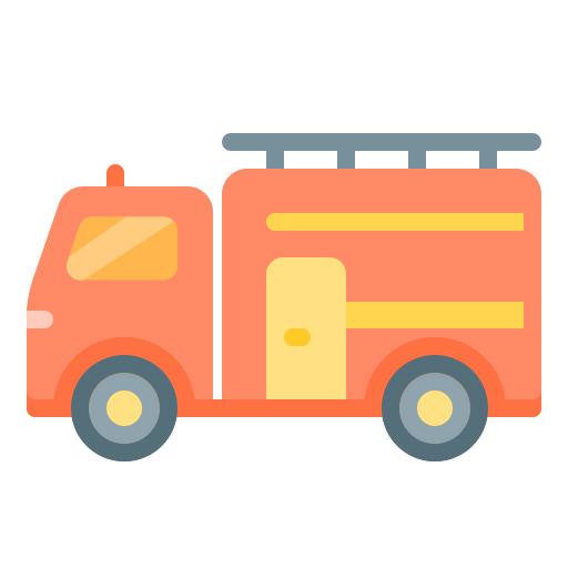 Fire truck free icon