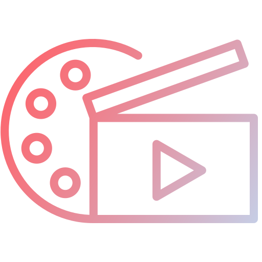 película icono gratis