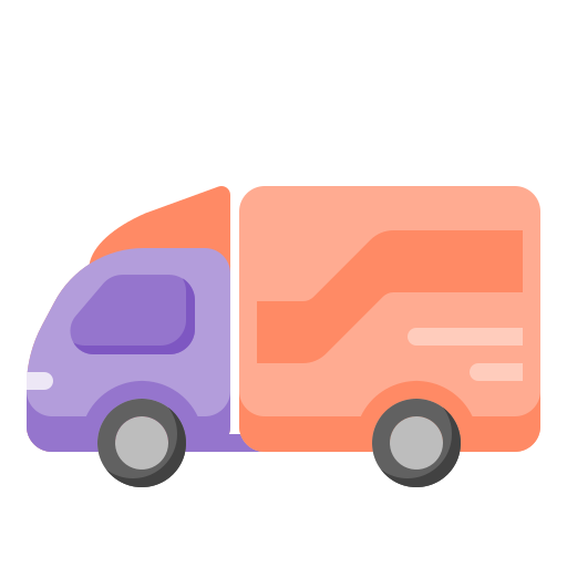Truck free icon