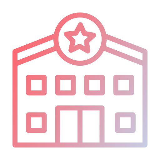 estación de policía icono gratis