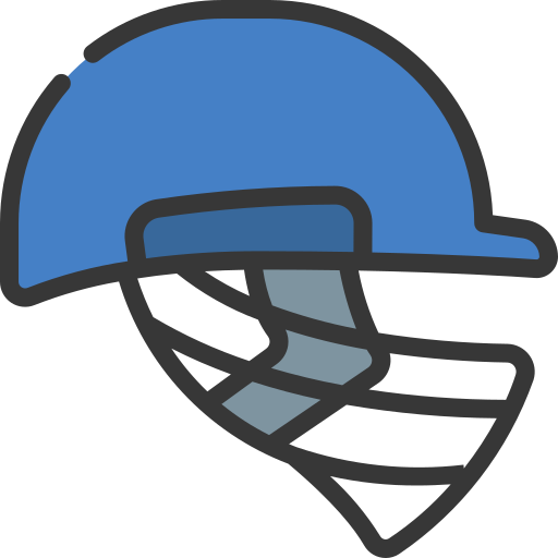 casco de cricket icono gratis