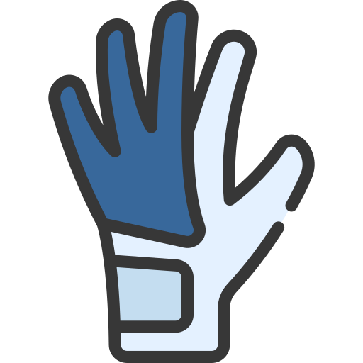 guantes de golf icono gratis