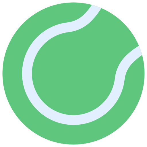 테니스 공 무료 아이콘