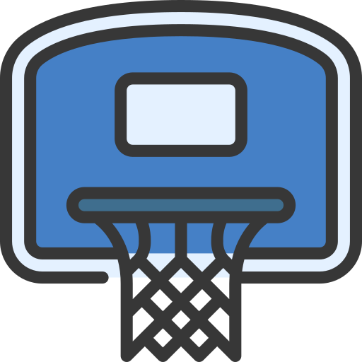 aro de baloncesto icono gratis