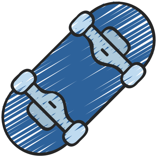 patineta icono gratis