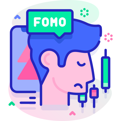 fomo icono gratis