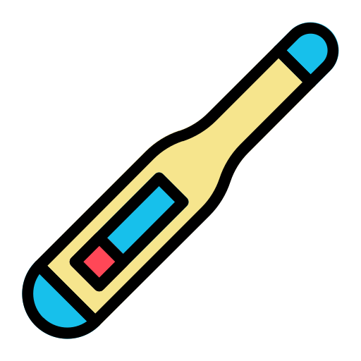 thermomètre Icône gratuit thermomètre Icône gratuit