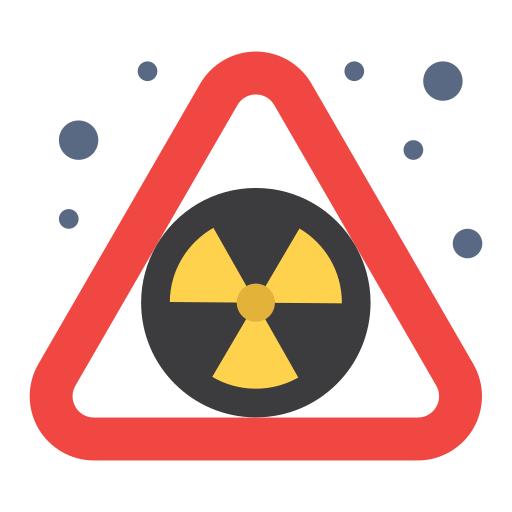Radioactive free icon