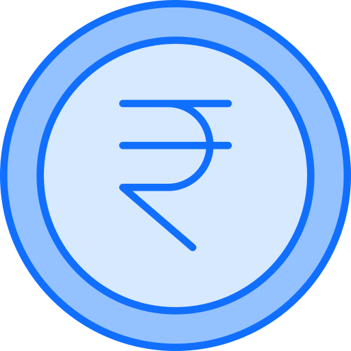 indische rupie kostenlos Icon