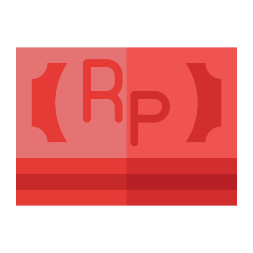 rupia icono gratis