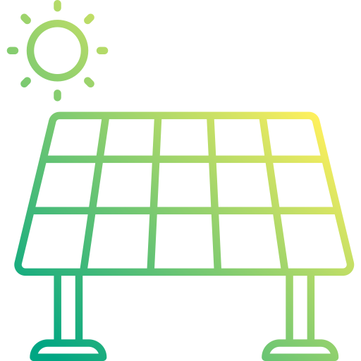 energía solar icono gratis