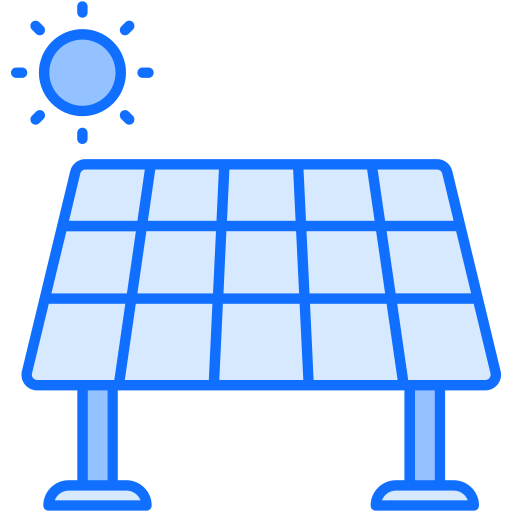 energía solar icono gratis