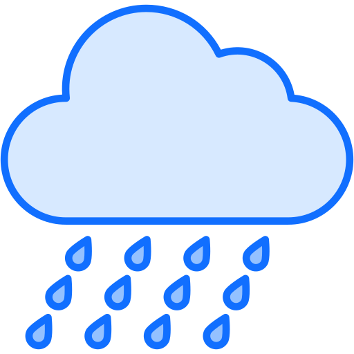 Rain Generic Blue icon