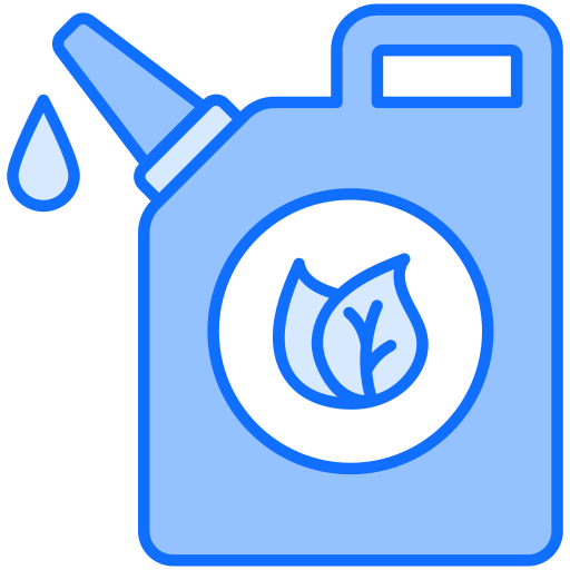 combustible ecológico icono gratis