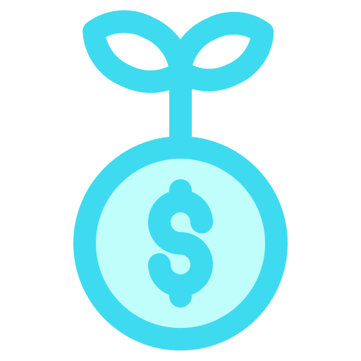 finanzas icono gratis