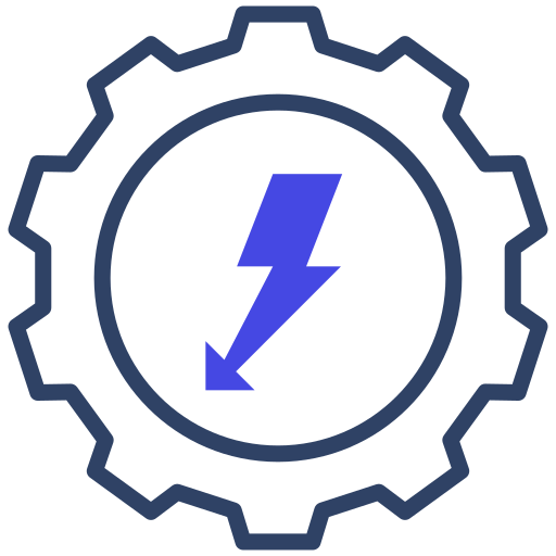 Power supply - free icon