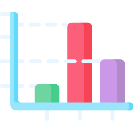 Bar chart Special Flat icon