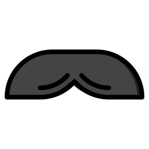 moustaches Icône gratuit moustaches Icône gratuit