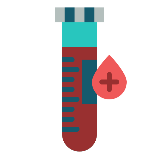 Blood sample Generic Flat icon