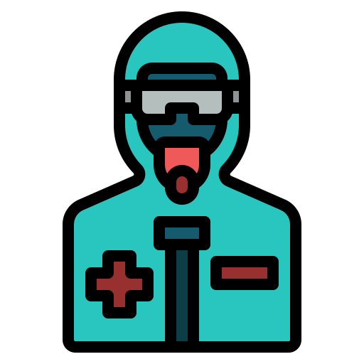 masque médical Icône gratuit