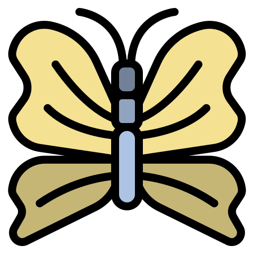 mariposa icono gratis