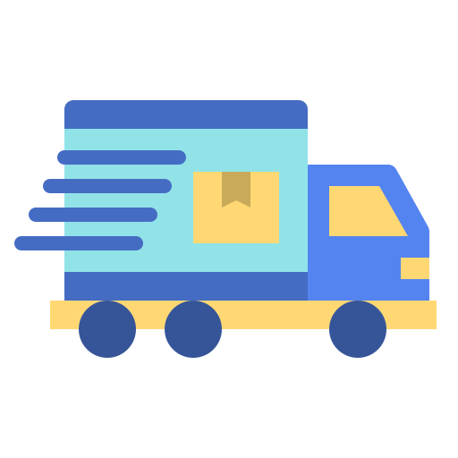 Fast Delivery Generic Flat Icon