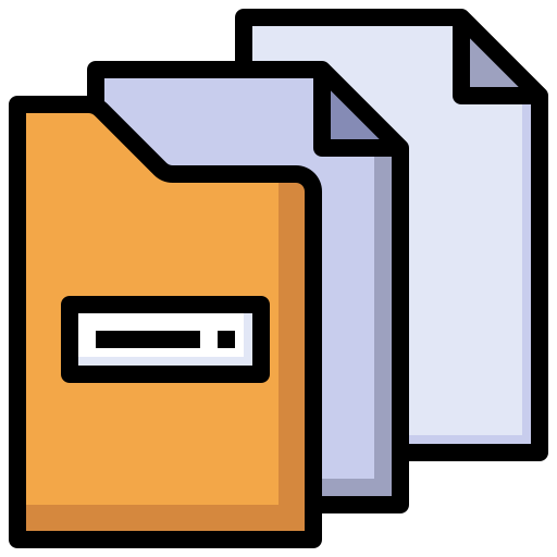 Document - Free files and folders icons