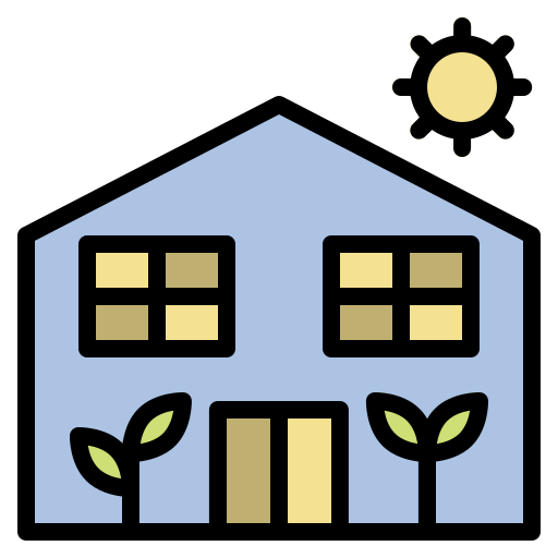 온실 무료 아이콘