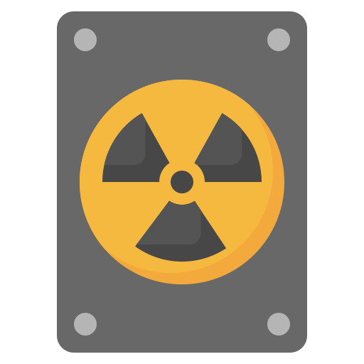 nuclear icono gratis