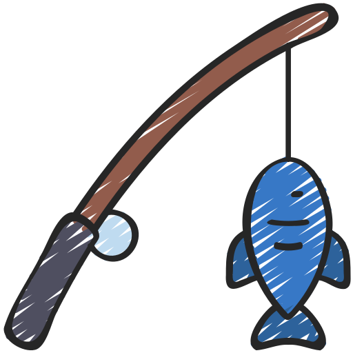 Fishing rod - Free sports and competition icons