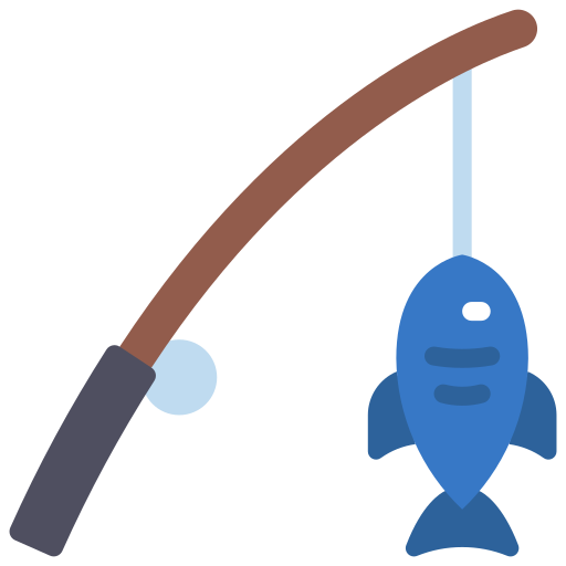 Fishing rod - Free animals icons