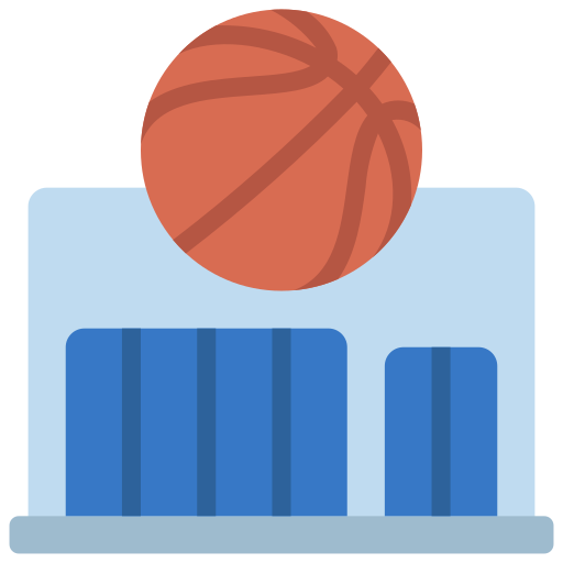 Sports hall free icon Sports hall free icon
