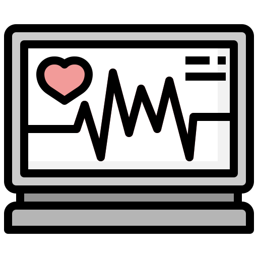 electrocardiograma icono gratis