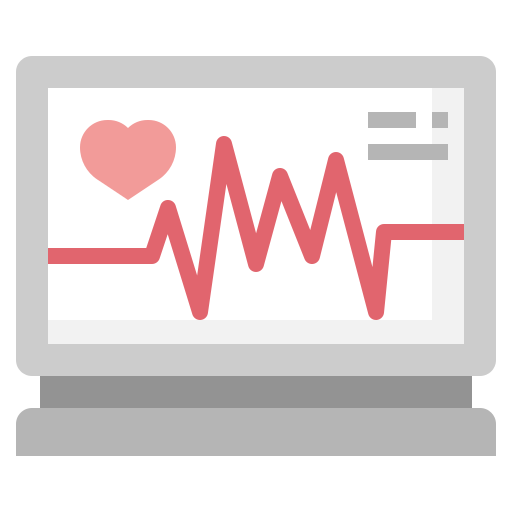 electrocardiograma icono gratis