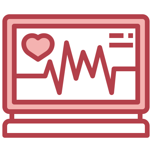 electrocardiograma icono gratis